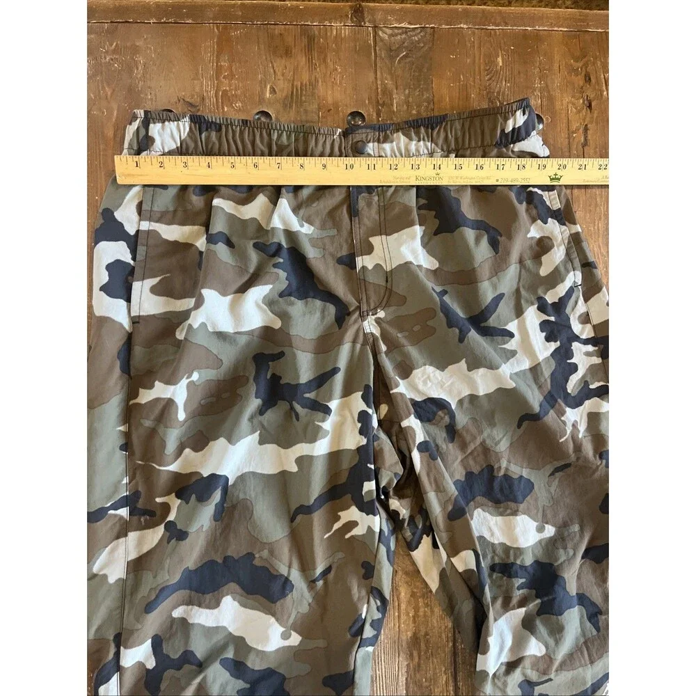 Nike Air Jordan MVP Jogger Pants Camo Olive Men's Size XXL 2XL FZ3529-380